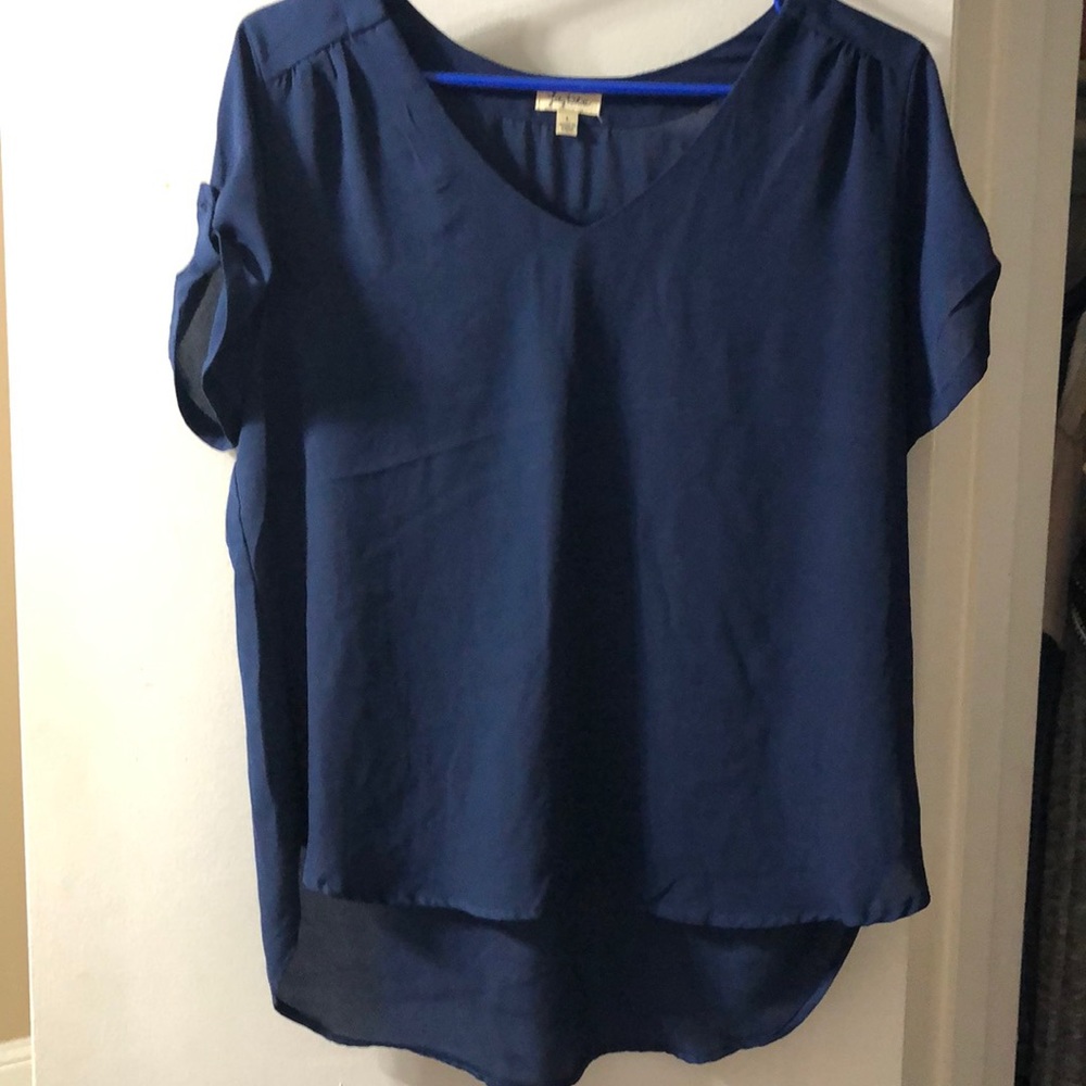 Blue blouse